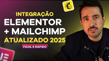 COMO INTEGRAR O MAILCHIMP AO FORMULÁRIO ELEMENTOR PRO (RÁPIDO E FÁCIL)