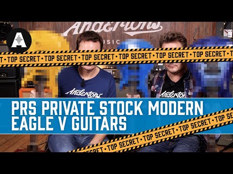 The Most Beautiful PRS Guitars We've Ever Seen - The PRS Modern Eagle V