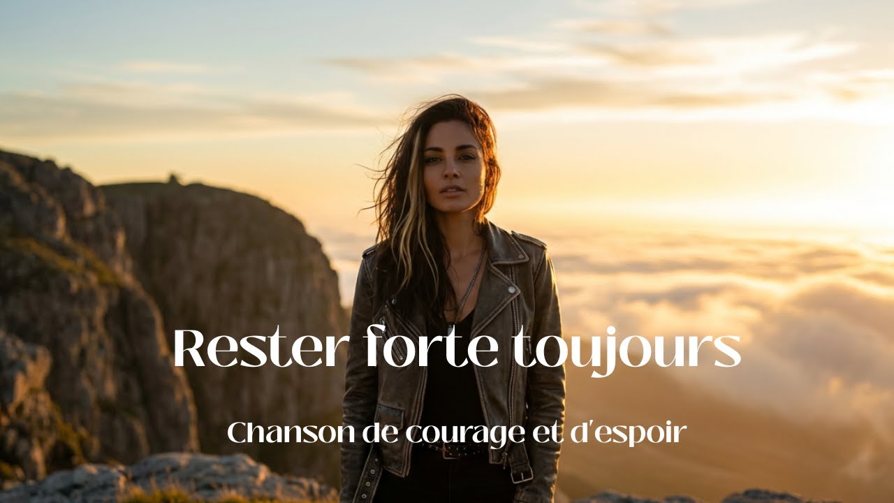 🔥 Rester Forte Toujours  | Chanson Épique Longue de Courage & Espoir pour Femmes Fortes