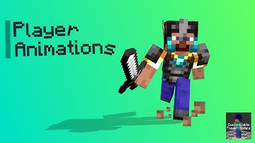 Minecraft New Player Animations! Java [Mod Update Testing Gameplay] v0.3