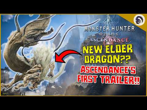 *NEW* ELDER REVEALED!! [MHW Ascendance - FIRST TRAILER LIVE REACTION]