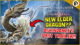 *NEW* ELDER REVEALED!! [MHW Ascendance - FIRST TRAILER LIVE REACTION] @LordViettner