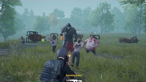 PUBG MOBILE : New Event : Survive till dawn (zombie mode) Gameplay