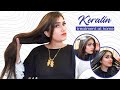 `Keratin Treatment At Home For Straight Shinny Frizz Free Hair | Natasha waqas