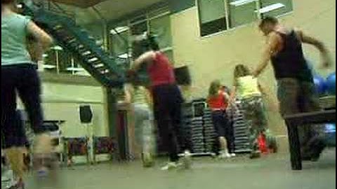 Marcos Fonseca Small Demo about Aero Zouk Lambada fitness WS