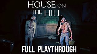 House On The Hill Full Blind Longplay New Horror Game Youtube