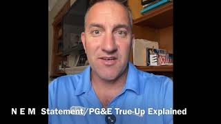 How to Understand My PG\u0026E True Up