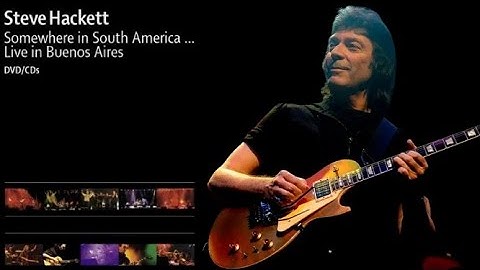 STEVE HACKETT * 2001 07 01 * BUENOS AIRES * TEATRO COLISEO - COLISEAO GIMNASIO * ARGENTINA  (Video)