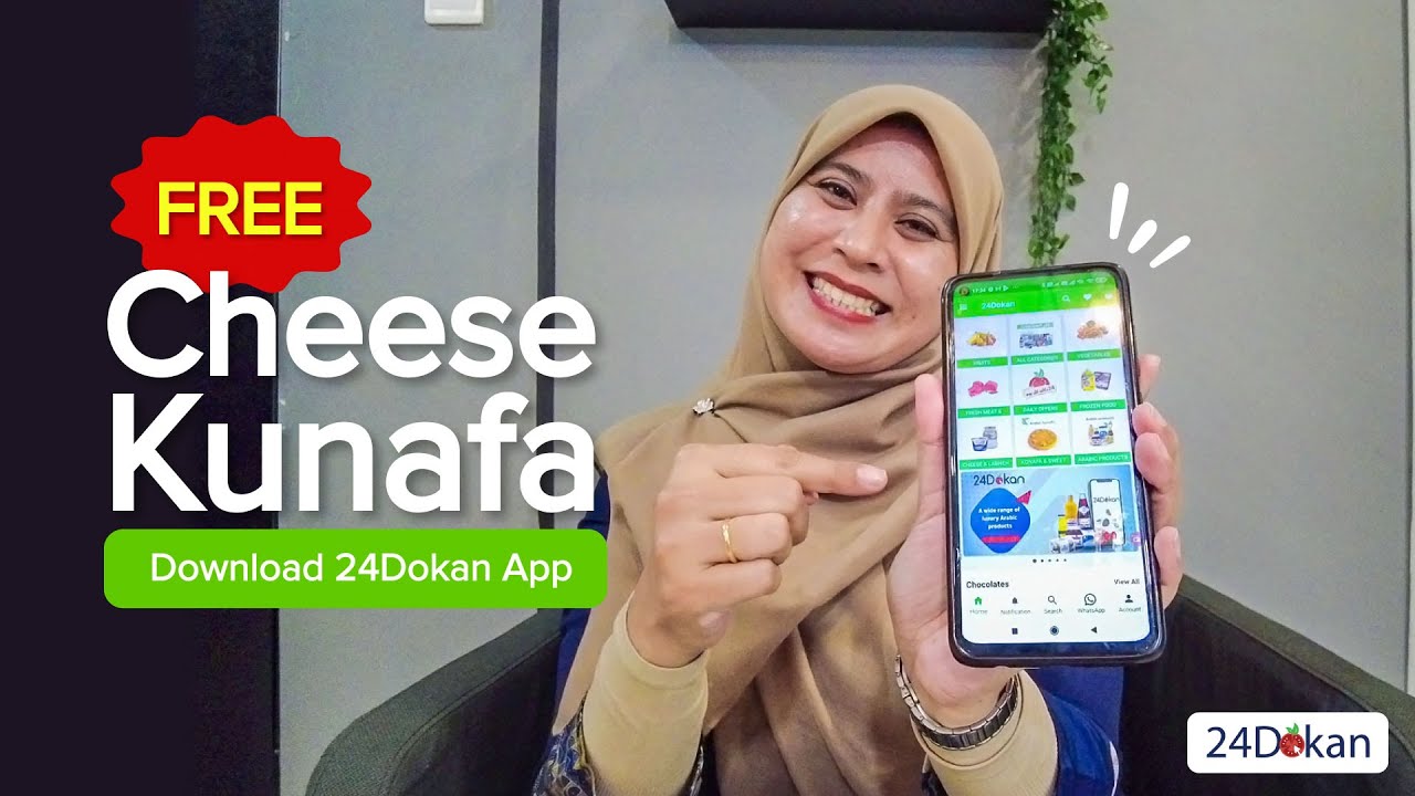 Usah beratur panjang panjang?🤯 Dapatkan Kunafa Cheese Viral secara