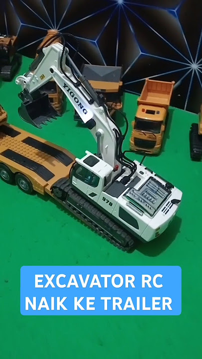 BEKO EXCAVATOR RC ALAT BERAT TRUCK BEKO REMOTE CONTROL #excavator #RC #toys #beko # MAINANANAK #JCB