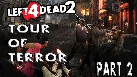 L4D2 CCP | Tour Of Terror Part 2 | Sam Demonetizes Me Again |#Facecam #Tagalog