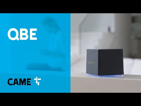 CAME QBE, the wireless gateway for smart home control