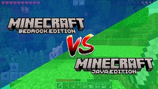 Melyik a jobb? - BEDROCK VS JAVA