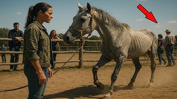 No One Wanted to Buy Untamed Arabian Horse — Until Female Veteran Turned It into Most Valuable Horse