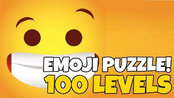 Emoji Puzzle! LEVEL 1-100 Walkthrough