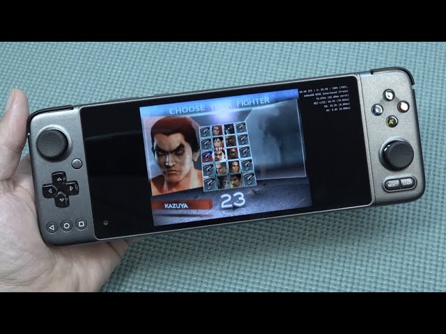 A390 Gaming Handheld - I Was Not Expecting This 😳 