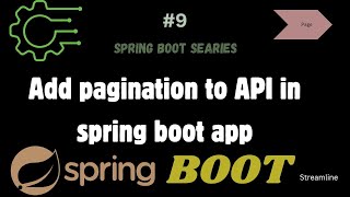 Adding Pagination with Page Number Display in a Spring Boot Application