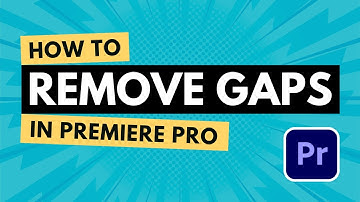 How to Remove Gaps in Adobe Premiere Pro CC | Adobe Tutorial