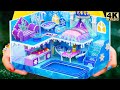 Video Compilation Make 3 Princess House and Decorate Frozen House for Two | DIY Miniature House #52