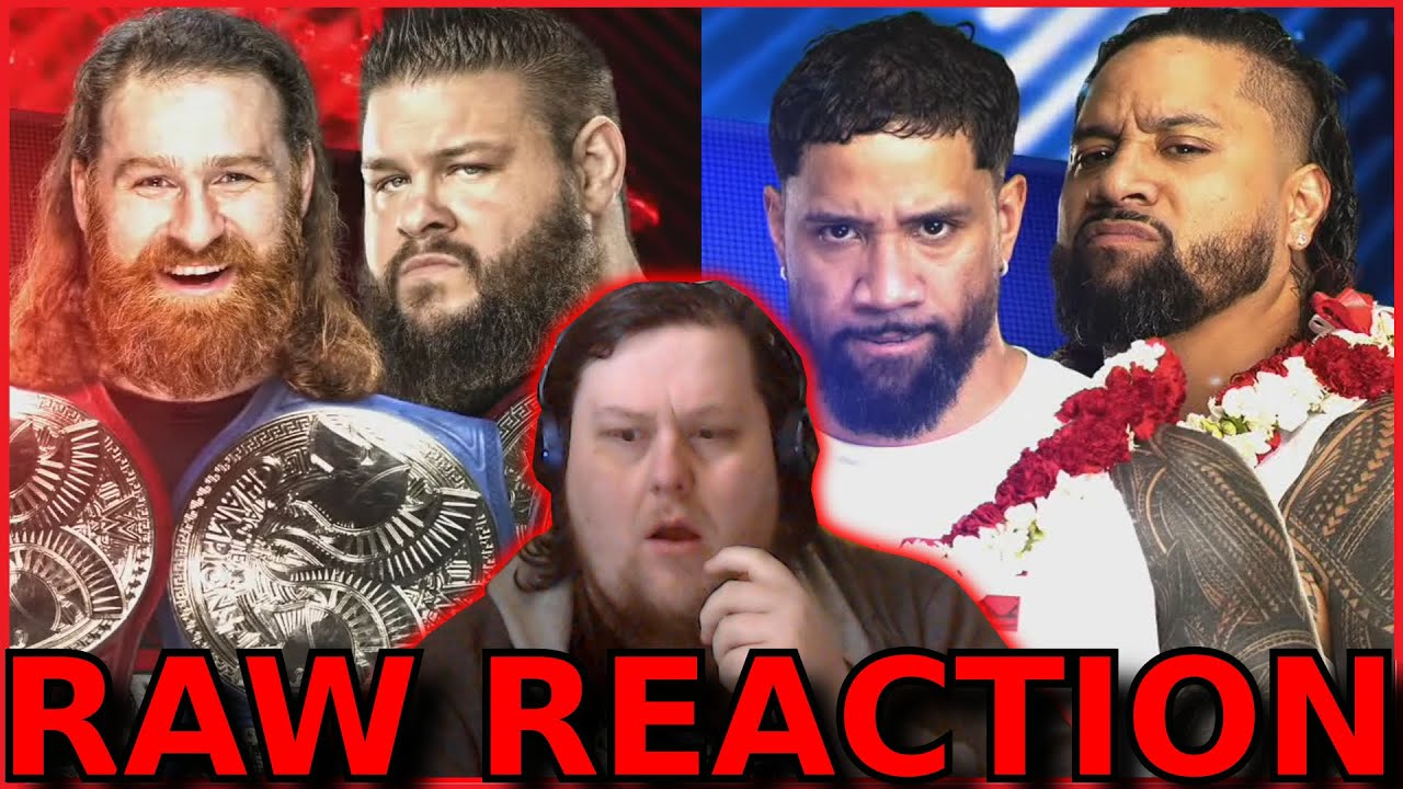 Every other Draft Pick Reaction! : RAW Reaction 01.May.2023