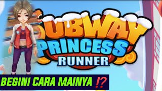 Game Subway Princess Runner 2024 , princess panik di kerja ⁉️ #game #SubwayPrincessRunner screenshot 3