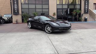 2015 Chevrolet Corvette Z51 3LT San diego  El cajon  La mesa  Escondido   Ocean side