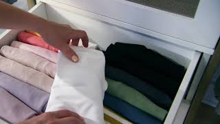 Martha Stewart Everyday System Walk in Closet Tips
