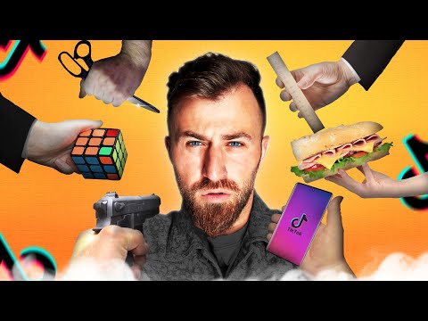 ტიკტოკერები აკონტროლებენ ჩემს ცხოვრებას | 24H CHALLENGE