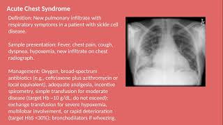 Hematologic Emergencies