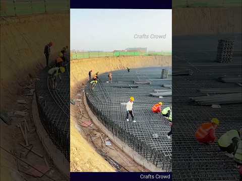 Incredible Rebar Work!