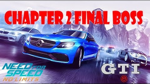 Need for Speed No Limits gameplay-1. #Volkswagon_golfGTI //Chapter 2 __defeat KRIS