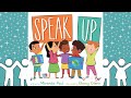 Speak up by miranda paul and ebony glenn  childrens story time read aloud