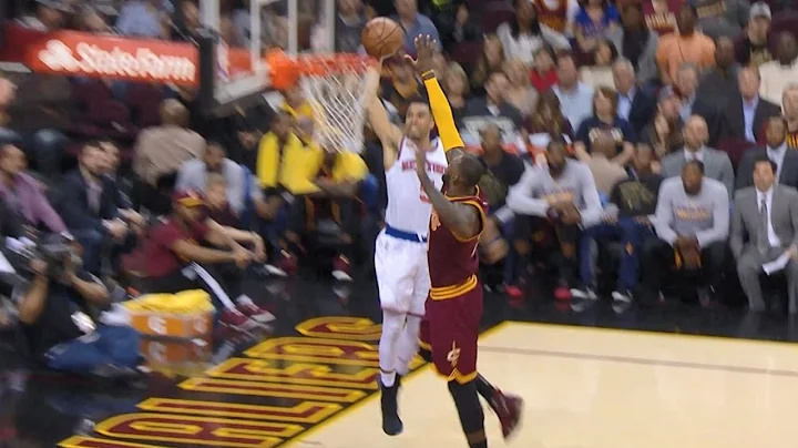 LeBron James Chasedown Block on Dunk Attempt | 02....