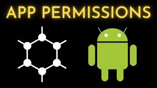 GrapheneOS/Android App Permissions Explained