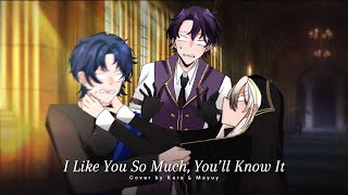 I LIKE YOU SO MUCH, YOU'LL KNOW IT — Kara & Mayuy COVER #ArionDay