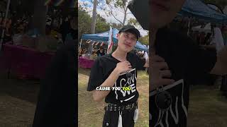 They Had a GIANT One At Pride Festival