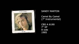 SANDY MARTON - Camel By Camel (7'' 'CBS' Instrumental) - 1985