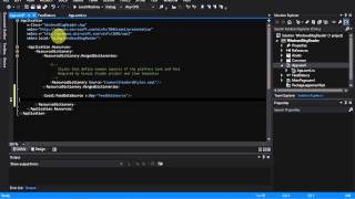 Windows 8 Development - XAML Add Resource