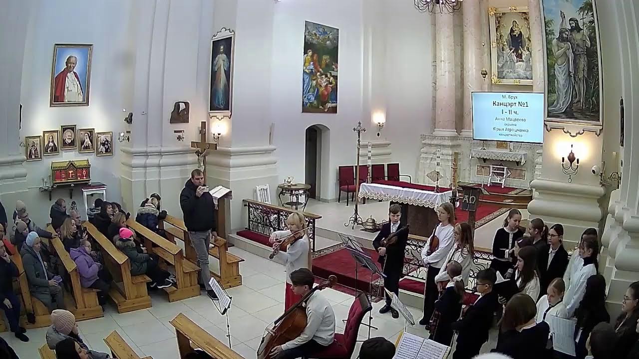 Прямая трансляция пользователя Парафiя Нараджэння Найсвяцейшай Панны Марыi