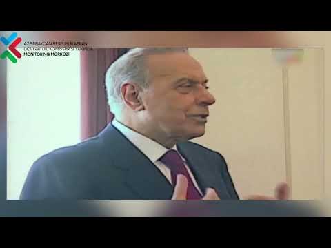 Ulu öndər Heydər Əliyevin Azərbaycan dili haqqında fikirləri