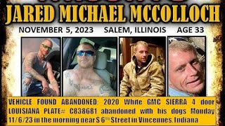 Missing: Jared McColloch (Salem, IL) #missingpersons #tarot