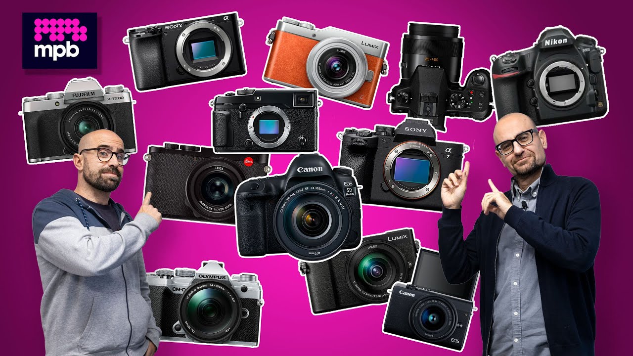 Las mejores cámaras de 2ª mano: modelos que tienen unos años, pero siguen mereciendo la pena