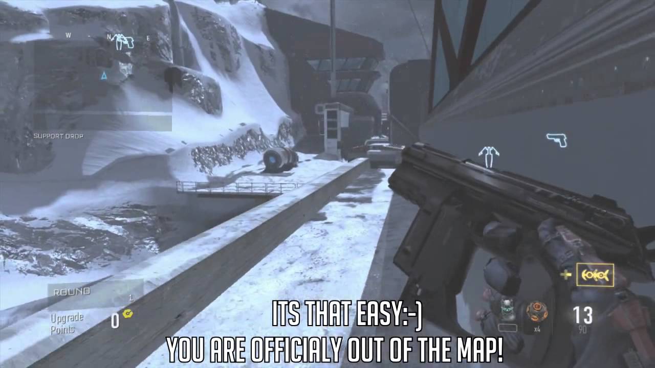 Call Of Duty Advanced Warfare Glitches OUT OF MAP HORIZON! ALL CONSOLES ...