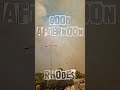 Good Afternoon RHODES