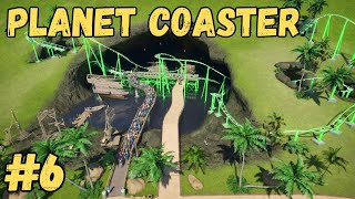 Planet Coaster | The Spooky Cave Coaster! | Part 6