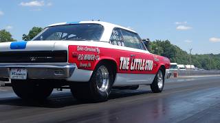 1969 AMC SC Rambler "The Little Stud" Cecil County Dragway June 2026