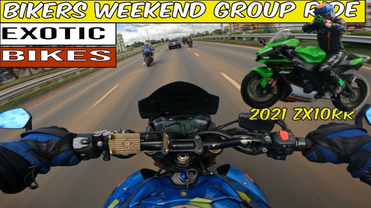 Exotic Superbikes Group Ride[PT.1/5] ZX10RR||Thundercat||CBR1000RR