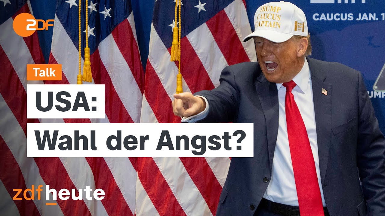 Die US-Präsidentschaftswahl einfach erklärt (explainity® Erklärvideo)