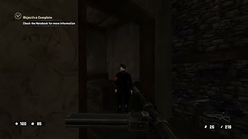 Return to Castle Wolfenstein (RealRTCW) Walkthrough — Part 21: Paderborn Village [1080p]