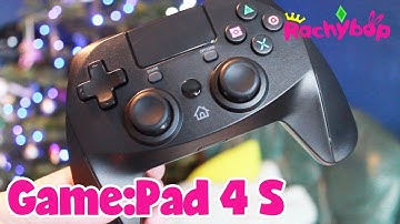 Snakebyte Game:Pad 4 S review!